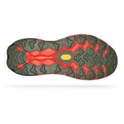 Hoka Speedgoat 5 GTX Running Shoes - Fiesta / Thyme -Hoka Shoes Outlet Store hoka speedgoat 5 gtx running shoes fiesta thyme 4 1240439