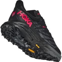 Hoka Speedgoat 5 GTX Women's Running Shoes - Black / Black 9 Hoka Speedgoat 5 GTX Women's Running Shoes - Black / Black -Hoka Shoes Outlet Store hoka speedgoat 5 gtx women s running shoes black black 5 1376749