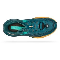 Hoka Speedgoat 5 GTX Women's Running Shoes - Deep Teal / Black -Hoka Shoes Outlet Store hoka speedgoat 5 gtx women s running shoes deep teal black 4 1240426