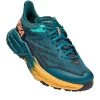 Hoka Speedgoat 5 GTX Women's Running Shoes - Deep Teal / Black