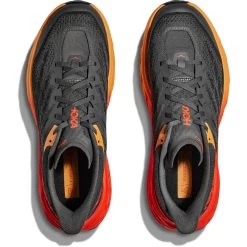 Hoka Speedgoat 5 Running Shoes Men - Castlerock / Flame -Hoka Shoes Outlet Store hoka speedgoat 5 running shoes castlerock flame 1 1503355