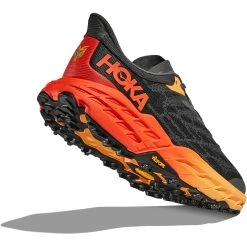 Hoka Speedgoat 5 Running Shoes Men - Castlerock / Flame -Hoka Shoes Outlet Store hoka speedgoat 5 running shoes castlerock flame 5 1503359