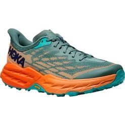 Hoka Speedgoat 5 Running Shoes Men - Trellis / Mock Orange