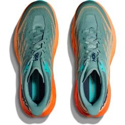 Hoka Speedgoat 5 Running Shoes Men - Trellis / Mock Orange 11 Hoka Speedgoat 5 Running Shoes Men - Trellis / Mock Orange -Hoka Shoes Outlet Store hoka speedgoat 5 running shoes trellis mock orange 3 1377731