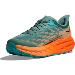 Hoka Speedgoat 5 Running Shoes Men - Trellis / Mock Orange 9 Hoka Speedgoat 5 Running Shoes Men - Trellis / Mock Orange -Hoka Shoes Outlet Store hoka speedgoat 5 running shoes trellis mock orange 4 1377732