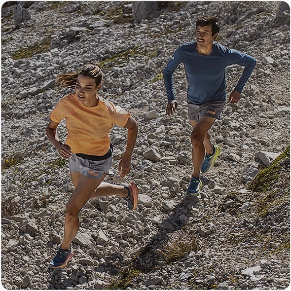 Hoka Speedgoat 5 Running Shoes Women - Black / Evening Primrose 7 Hoka Speedgoat 5 Running Shoes Women - Black / Evening Primrose - Image 7