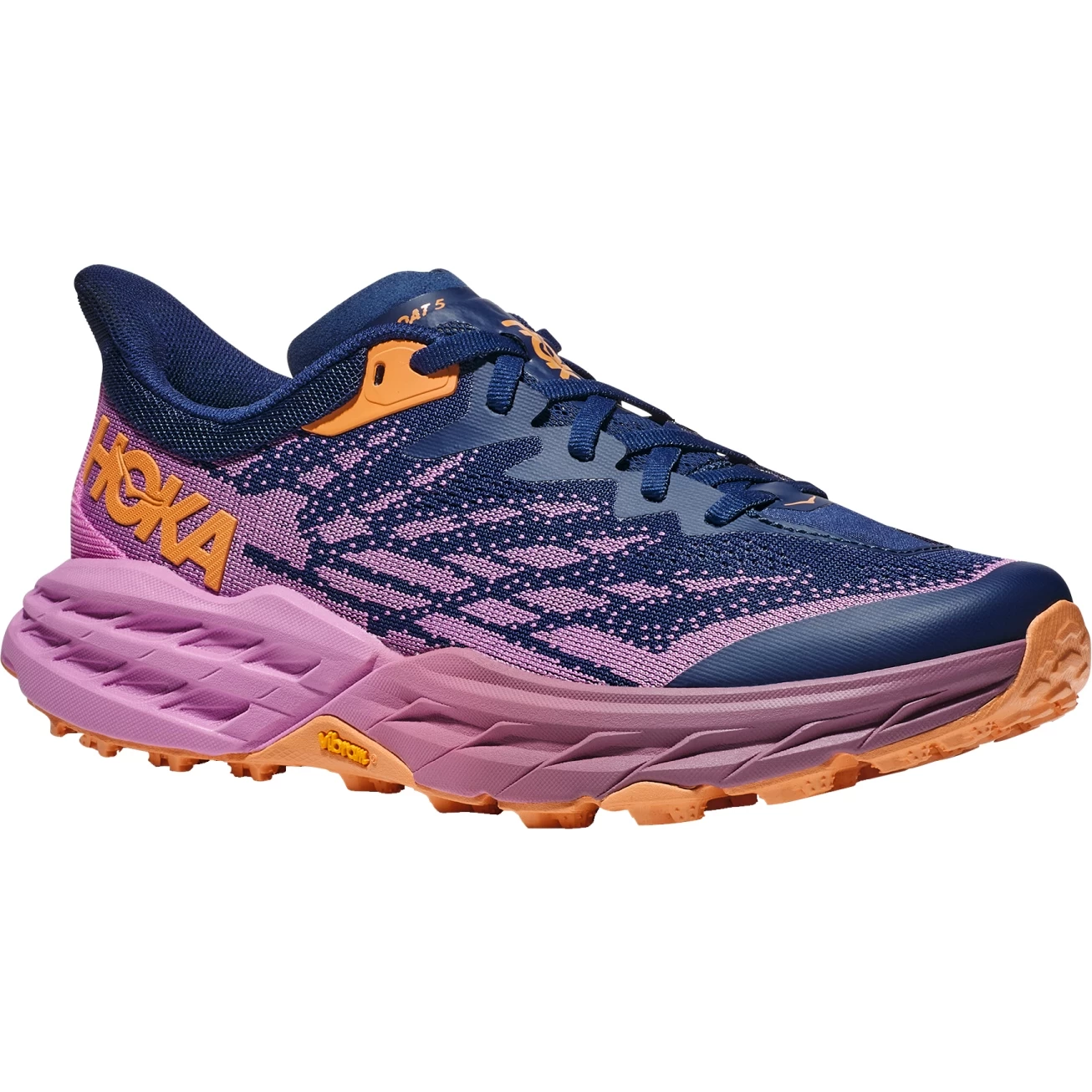 Hoka Speedgoat 5 Running Shoes Women - Bellwether Blue / Cyclamen 1 Hoka Speedgoat 5 Running Shoes Women - Bellwether Blue / Cyclamen