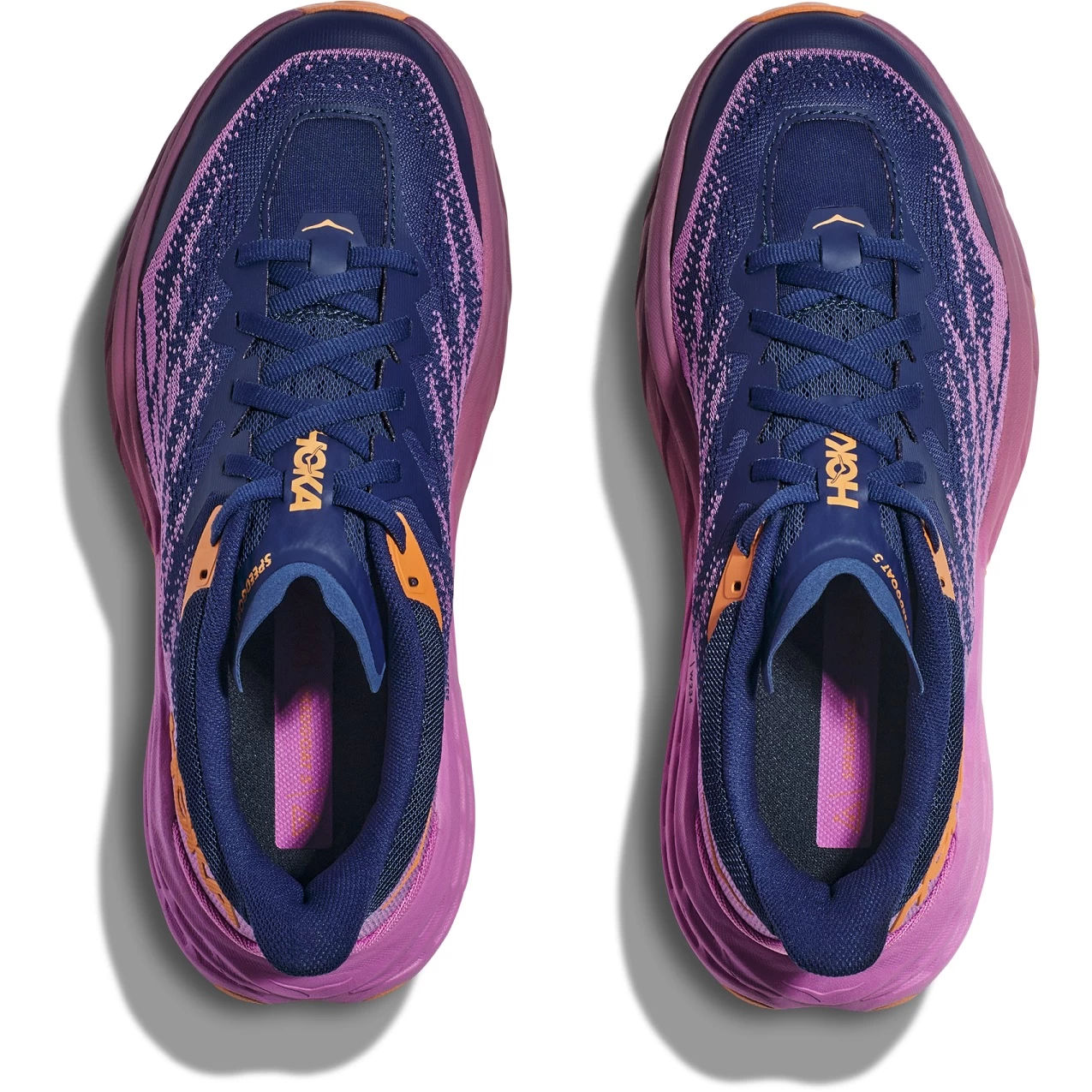 Hoka Speedgoat 5 Running Shoes Women - Bellwether Blue / Cyclamen 5 Hoka Speedgoat 5 Running Shoes Women - Bellwether Blue / Cyclamen - Image 5