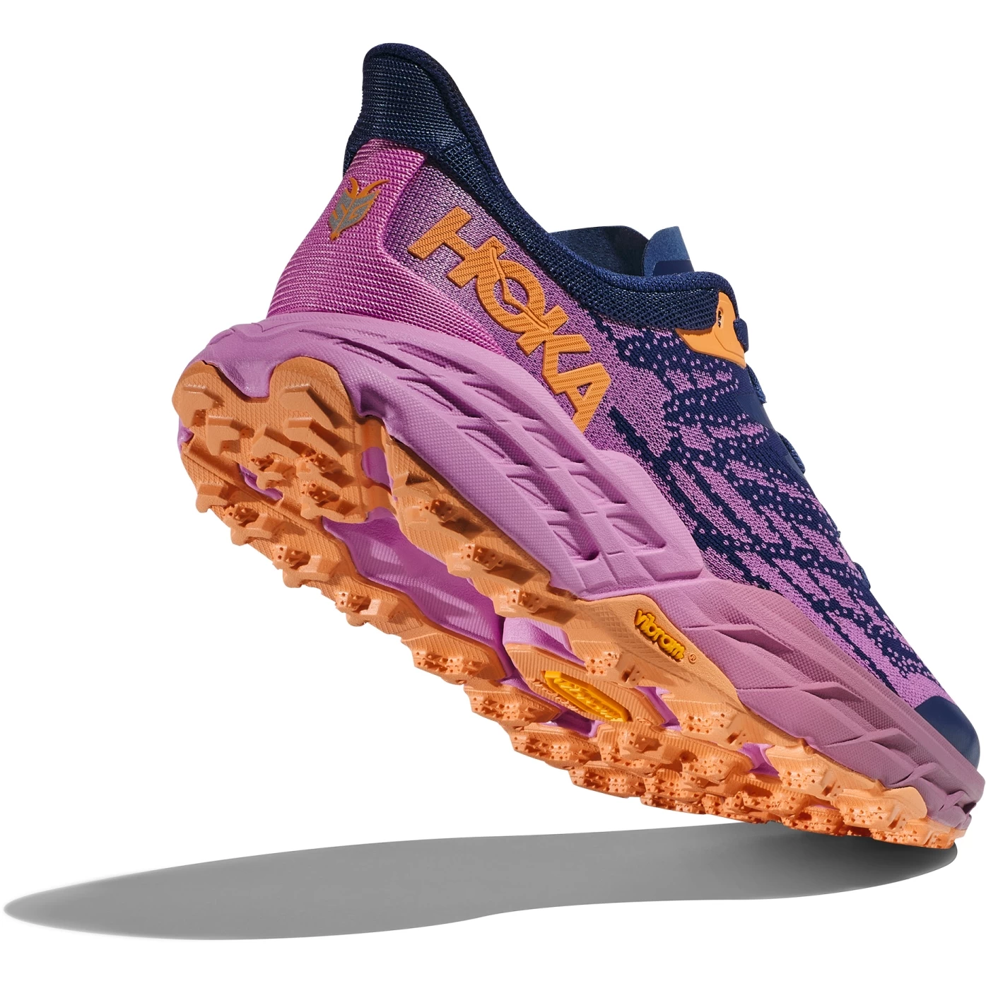 Hoka Speedgoat 5 Running Shoes Women - Bellwether Blue / Cyclamen 4 Hoka Speedgoat 5 Running Shoes Women - Bellwether Blue / Cyclamen - Image 4