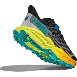 Hoka Speedgoat 5 Running Shoes Women - Black / Evening Primrose 10 Hoka Speedgoat 5 Running Shoes Women - Black / Evening Primrose -Hoka Shoes Outlet Store hoka speedgoat 5 women s running shoes black evening primrose 4 1527564 1