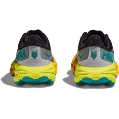 Hoka Speedgoat 5 Running Shoes Women - Black / Evening Primrose 13 Hoka Speedgoat 5 Running Shoes Women - Black / Evening Primrose -Hoka Shoes Outlet Store hoka speedgoat 5 women s running shoes black evening primrose 5 1527565 1