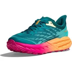 Hoka Speedgoat 5 Running Shoes Women - Deep Lake / Ceramic 10 Hoka Speedgoat 5 Running Shoes Women - Deep Lake / Ceramic -Hoka Shoes Outlet Store hoka speedgoat 5 women s running shoes deep lake ceramic 1 1364855