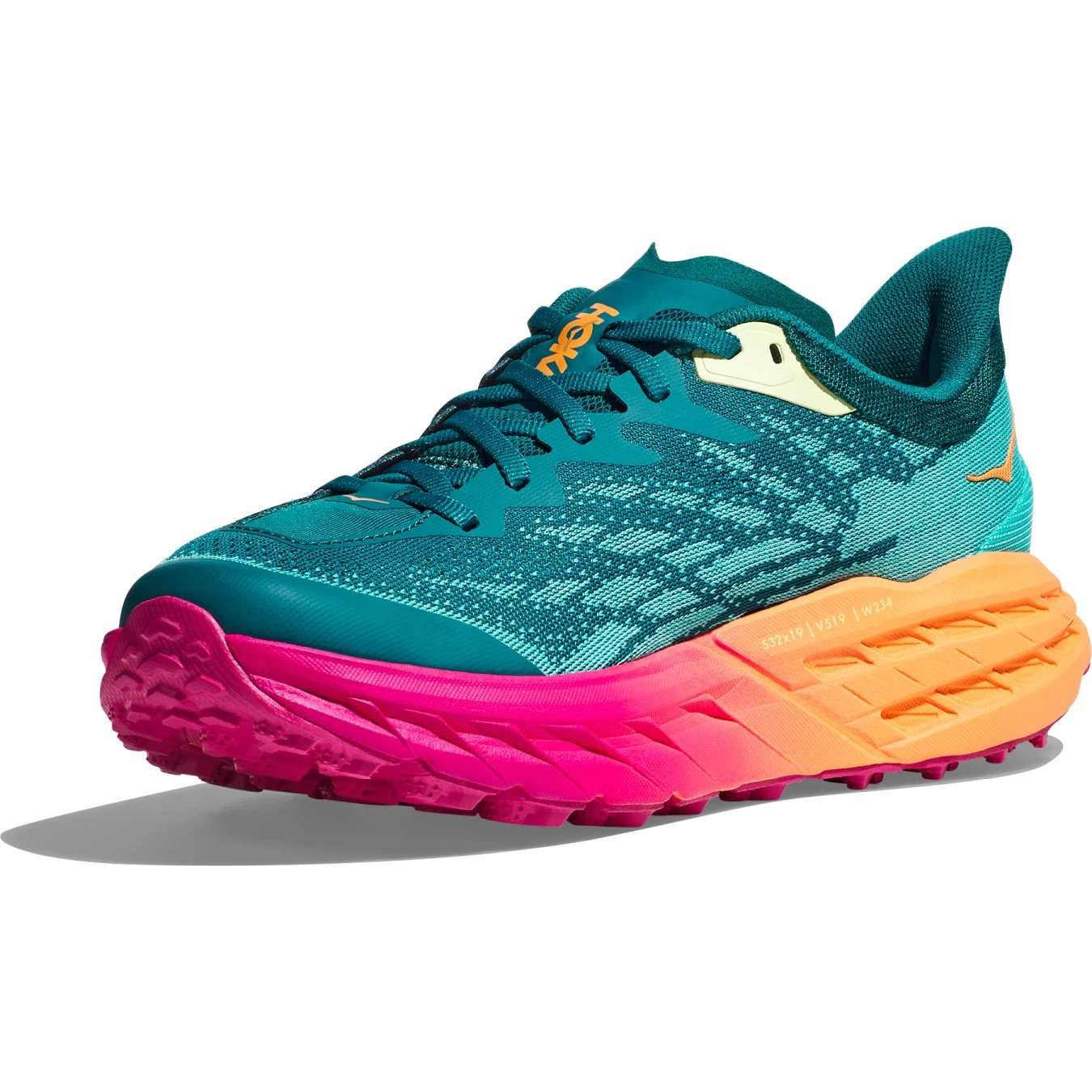 Hoka Speedgoat 5 Running Shoes Women - Deep Lake / Ceramic 3 Hoka Speedgoat 5 Running Shoes Women - Deep Lake / Ceramic - Image 3