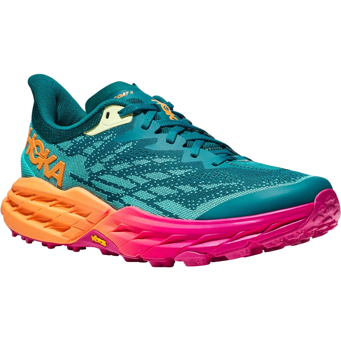 Hoka Speedgoat 5 Running Shoes Women - Deep Lake / Ceramic 1 Hoka Speedgoat 5 Running Shoes Women - Deep Lake / Ceramic