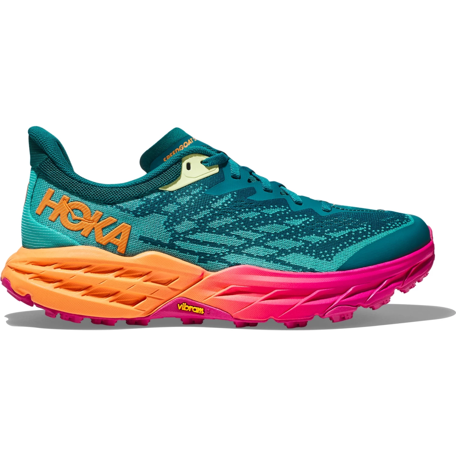 Hoka Speedgoat 5 Running Shoes Women - Deep Lake / Ceramic 2 Hoka Speedgoat 5 Running Shoes Women - Deep Lake / Ceramic - Image 2