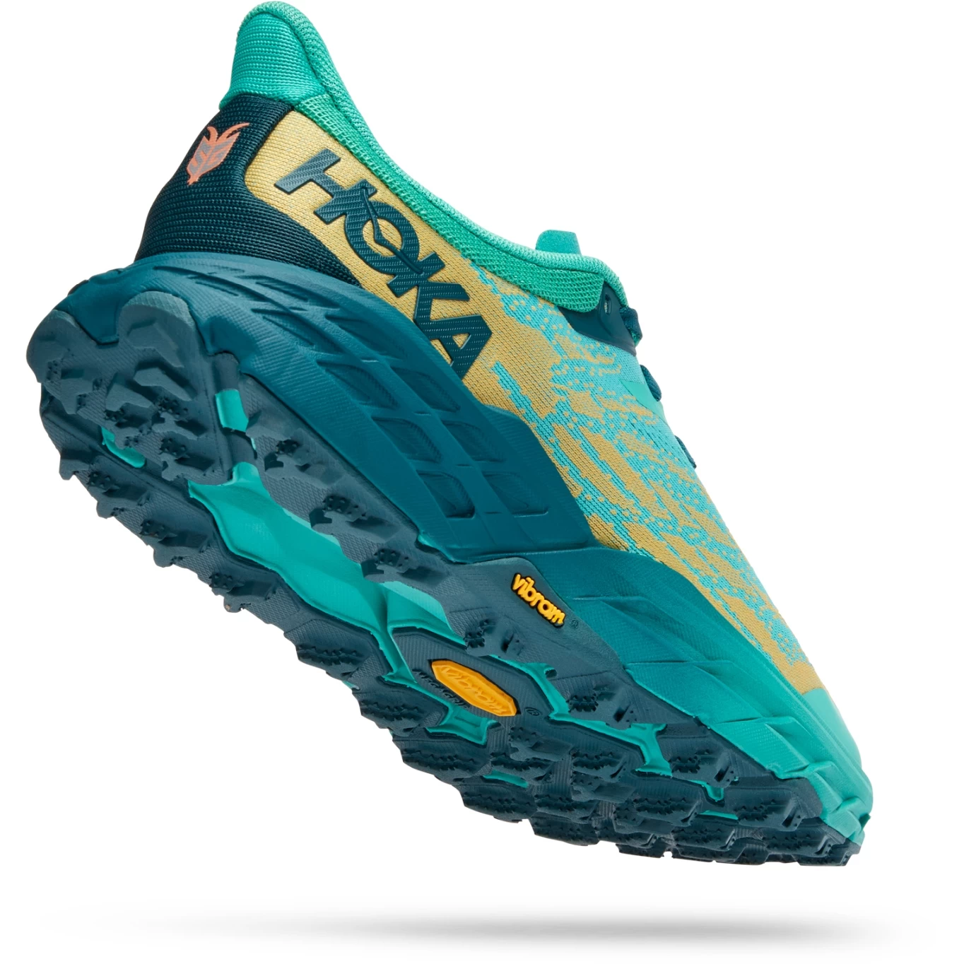 Hoka Speedgoat 5 Running Shoes Women - Deep Teal / Water Garden 2 Hoka Speedgoat 5 Running Shoes Women - Deep Teal / Water Garden - Image 2