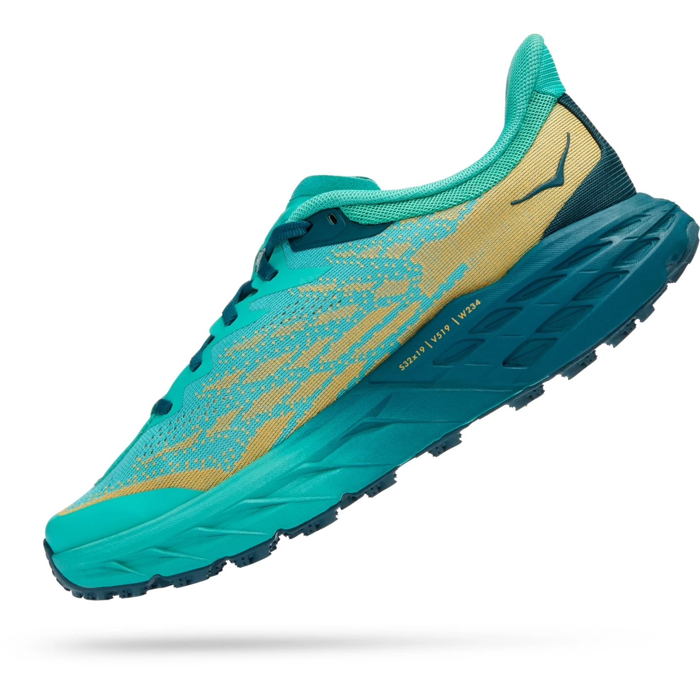 Hoka Speedgoat 5 Running Shoes Women - Deep Teal / Water Garden 4 Hoka Speedgoat 5 Running Shoes Women - Deep Teal / Water Garden - Image 4