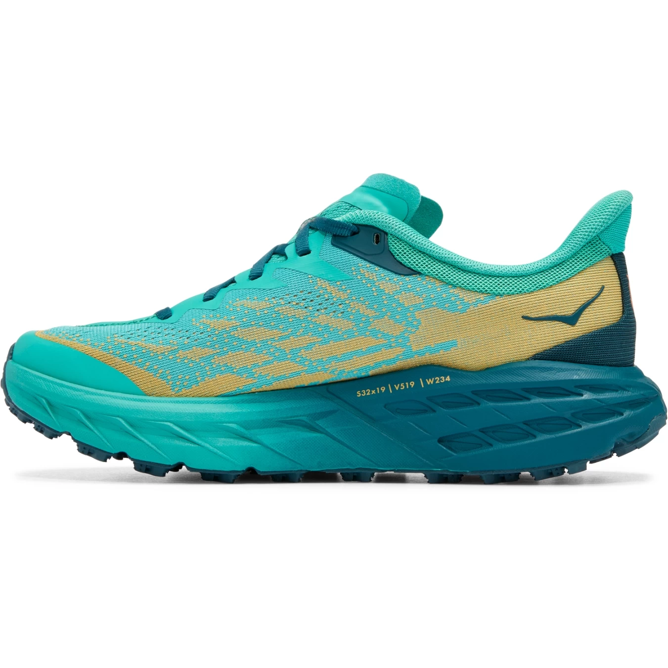 Hoka Speedgoat 5 Running Shoes Women - Deep Teal / Water Garden 6 Hoka Speedgoat 5 Running Shoes Women - Deep Teal / Water Garden - Image 6