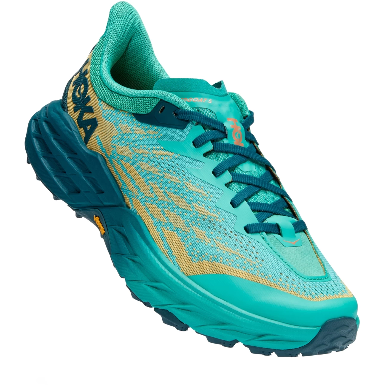 Hoka Speedgoat 5 Running Shoes Women - Deep Teal / Water Garden 1 Hoka Speedgoat 5 Running Shoes Women - Deep Teal / Water Garden