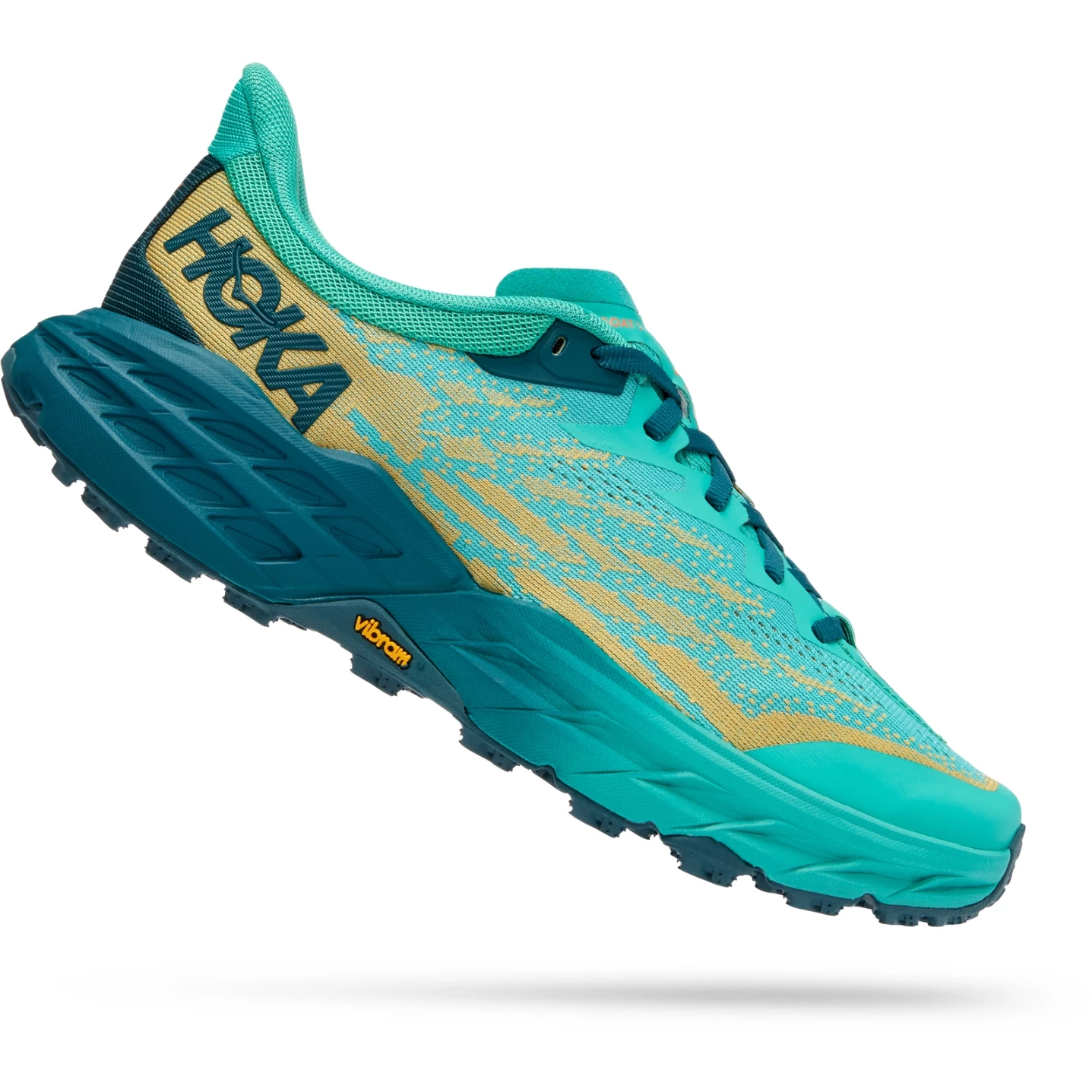 Hoka Speedgoat 5 Running Shoes Women - Deep Teal / Water Garden 3 Hoka Speedgoat 5 Running Shoes Women - Deep Teal / Water Garden - Image 3