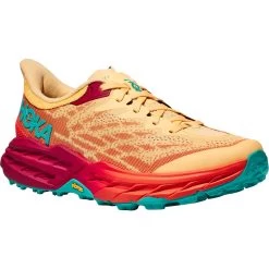 Hoka Speedgoat 5 Running Shoes Women - Impala / Flame
