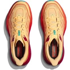 Hoka Speedgoat 5 Running Shoes Women - Impala / Flame -Hoka Shoes Outlet Store hoka speedgoat 5 women s running shoes impala flame 3 1439639