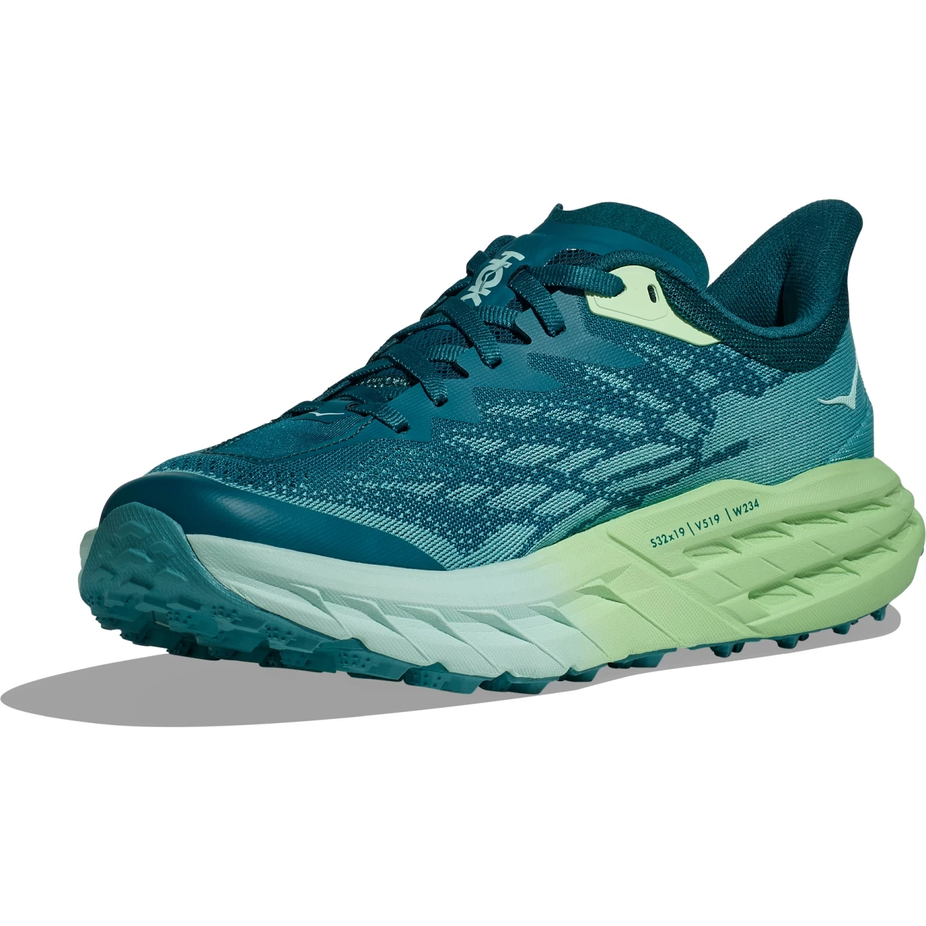 Hoka Speedgoat 5 Running Shoes Women - Deep Lagoon / Ocean Mist 2 Hoka Speedgoat 5 Running Shoes Women - Deep Lagoon / Ocean Mist - Image 2