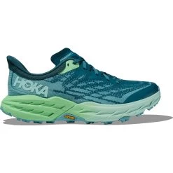 Hoka Speedgoat 5 Running Shoes Women - Deep Lagoon / Ocean Mist 12 Hoka Speedgoat 5 Running Shoes Women - Deep Lagoon / Ocean Mist -Hoka Shoes Outlet Store hoka speedgoat 5 womens running shoes deep lagoon ocean mist 6 1503318