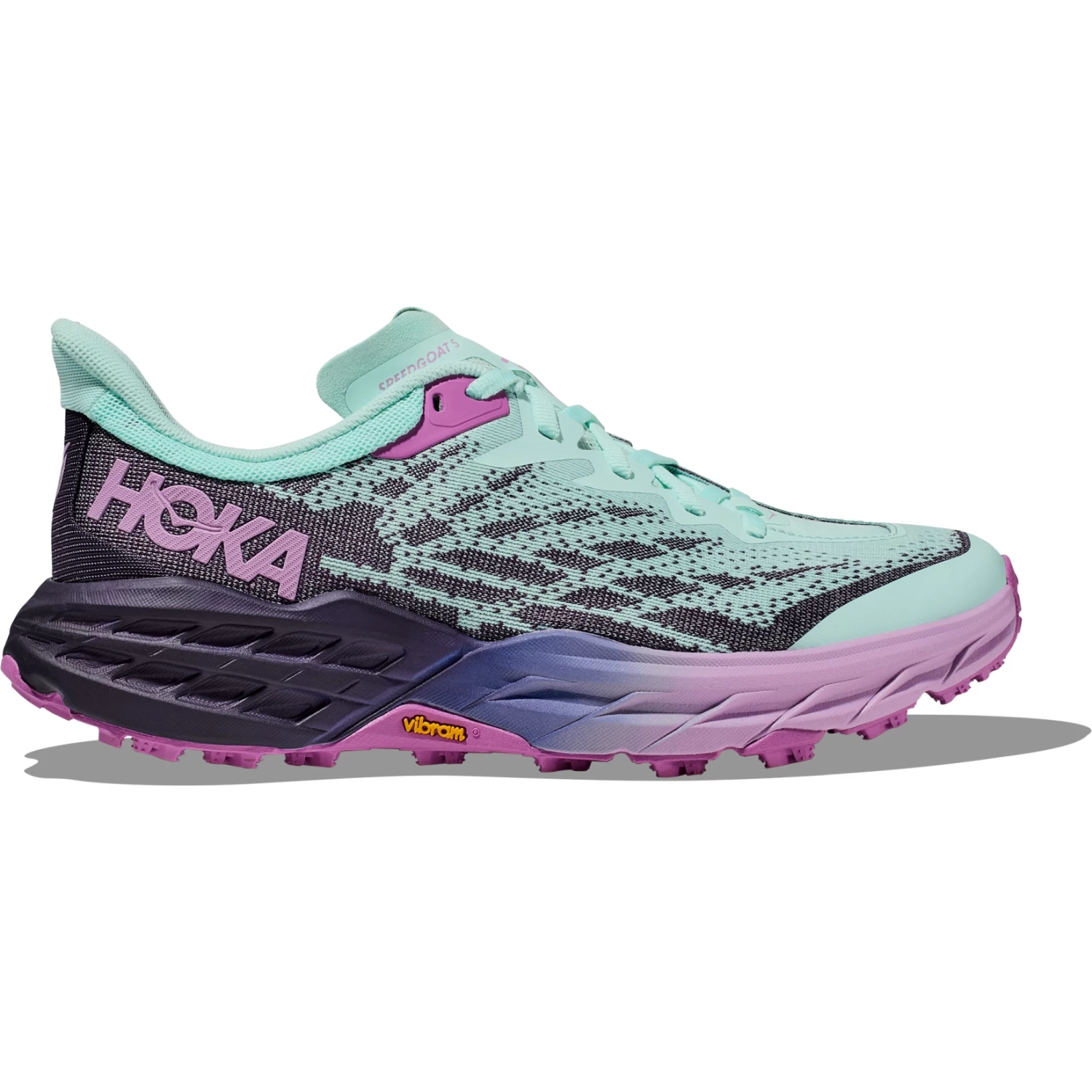 Hoka Speedgoat 5 Running Shoes Women - Sunlit Ocean / Night Sky 3 Hoka Speedgoat 5 Running Shoes Women - Sunlit Ocean / Night Sky - Image 3