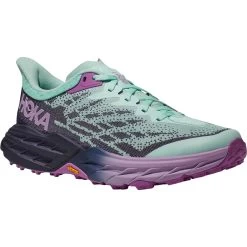 Hoka Speedgoat 5 Running Shoes Women - Sunlit Ocean / Night Sky