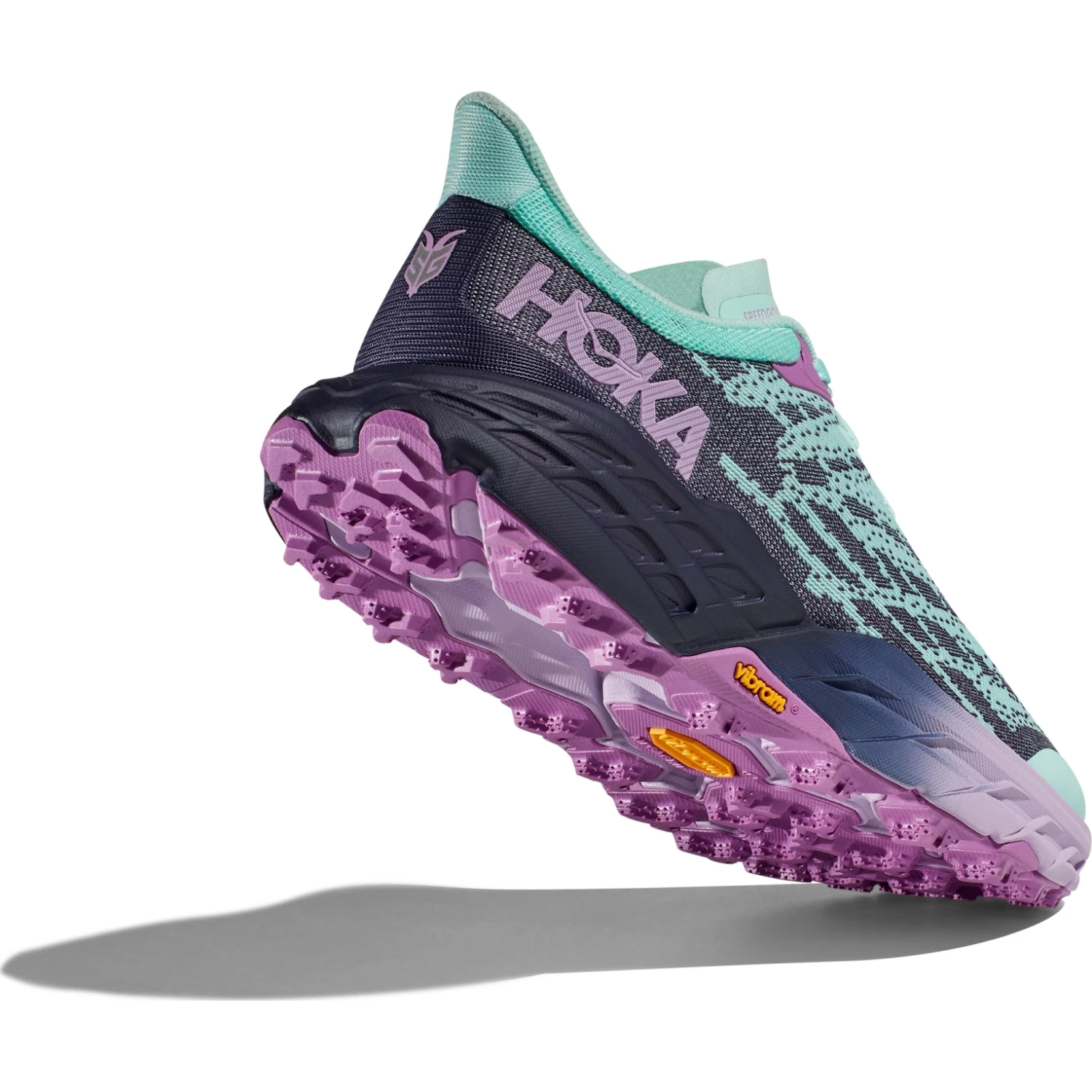 Hoka Speedgoat 5 Running Shoes Women - Sunlit Ocean / Night Sky 5 Hoka Speedgoat 5 Running Shoes Women - Sunlit Ocean / Night Sky - Image 5