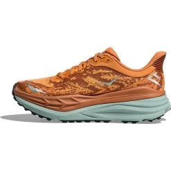 Hoka Stinson 7 Running Shoes Men - Amber Haze / Amber Brown -Hoka Shoes Outlet Store hoka stinson 7 running shoes amber haze amber brown 2 1503407
