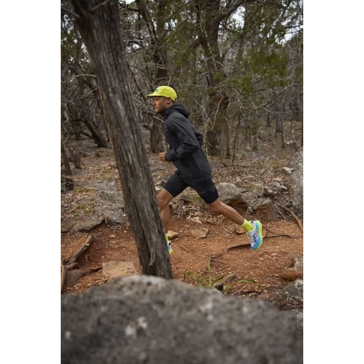 Hoka Stinson 7 Running Shoes Men - White / Evening Primrose 6 Hoka Stinson 7 Running Shoes Men - White / Evening Primrose - Image 6