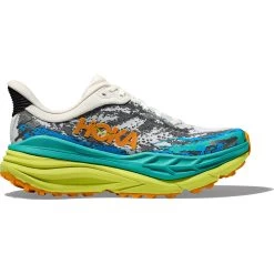 Hoka Stinson 7 Running Shoes Women - White / Evening Primrose -Hoka Shoes Outlet Store hoka stinson 7 running shoes white evening primrose 2 1527528