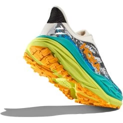 Hoka Stinson 7 Running Shoes Women - White / Evening Primrose -Hoka Shoes Outlet Store hoka stinson 7 running shoes white evening primrose 4 1527494 1