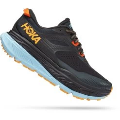 Hoka Stinson 6 Running Shoes - Blue Graphite / Summer Song -Hoka Shoes Outlet Store hoka stinson atr 6 running shoes blue graphite summer song 1 1240561