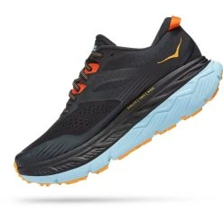 Hoka Stinson 6 Running Shoes - Blue Graphite / Summer Song -Hoka Shoes Outlet Store hoka stinson atr 6 running shoes blue graphite summer song 3 1240563