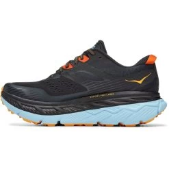 Hoka Stinson 6 Running Shoes - Blue Graphite / Summer Song -Hoka Shoes Outlet Store hoka stinson atr 6 running shoes blue graphite summer song 7 1240567