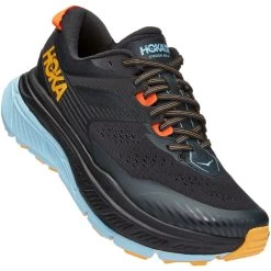 Hoka Stinson 6 Running Shoes - Blue Graphite / Summer Song