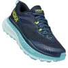 Hoka Stinson 6 Women's Running Shoes - Outer Space / Blue Glass