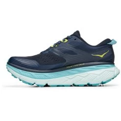 Hoka Stinson 6 Women's Running Shoes - Outer Space / Blue Glass -Hoka Shoes Outlet Store hoka stinson atr 6 women s running shoes outer space blue glass 3 1238798