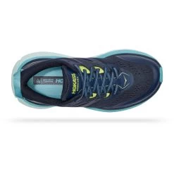 Hoka Stinson 6 Women's Running Shoes - Outer Space / Blue Glass -Hoka Shoes Outlet Store hoka stinson atr 6 women s running shoes outer space blue glass 6 1238801