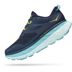 Hoka Stinson 6 Women's Running Shoes - Outer Space / Blue Glass -Hoka Shoes Outlet Store hoka stinson atr 6 women s running shoes outer space blue glass 7 1238802