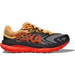 Hoka Tecton X 2 Running Shoes Men - Black / Flame -Hoka Shoes Outlet Store hoka tecton x 2 running shoes black flame 1 1503441