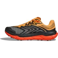 Hoka Tecton X 2 Running Shoes Men - Black / Flame -Hoka Shoes Outlet Store hoka tecton x 2 running shoes black flame 2 1503442