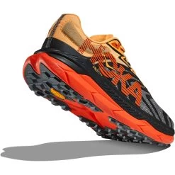 Hoka Tecton X 2 Running Shoes Men - Black / Flame -Hoka Shoes Outlet Store hoka tecton x 2 running shoes black flame 7 1503439