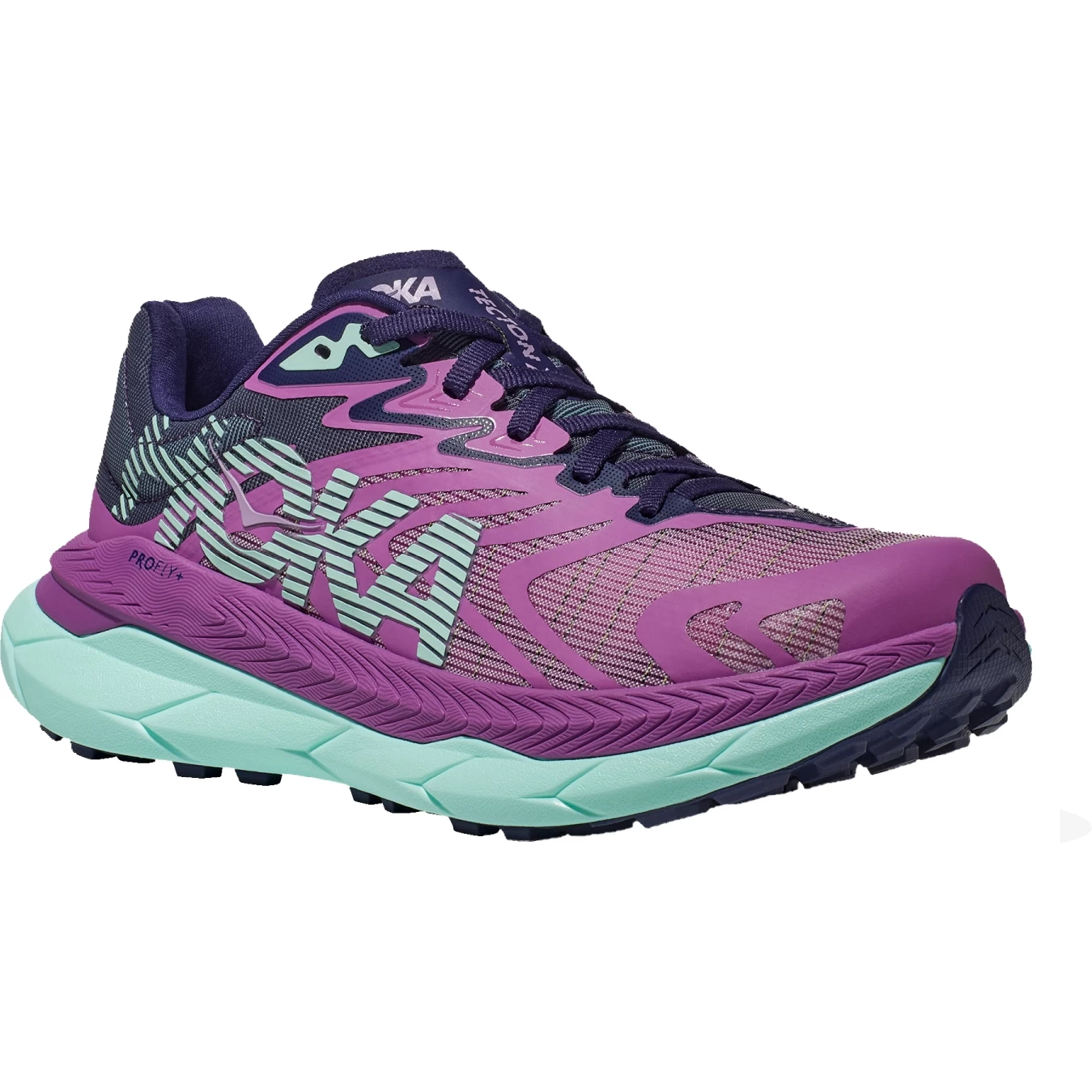 Hoka Tecton X 2 Women's Running Shoes - Orchid Flower / Night Sky 1 Hoka Tecton X 2 Women's Running Shoes - Orchid Flower / Night Sky