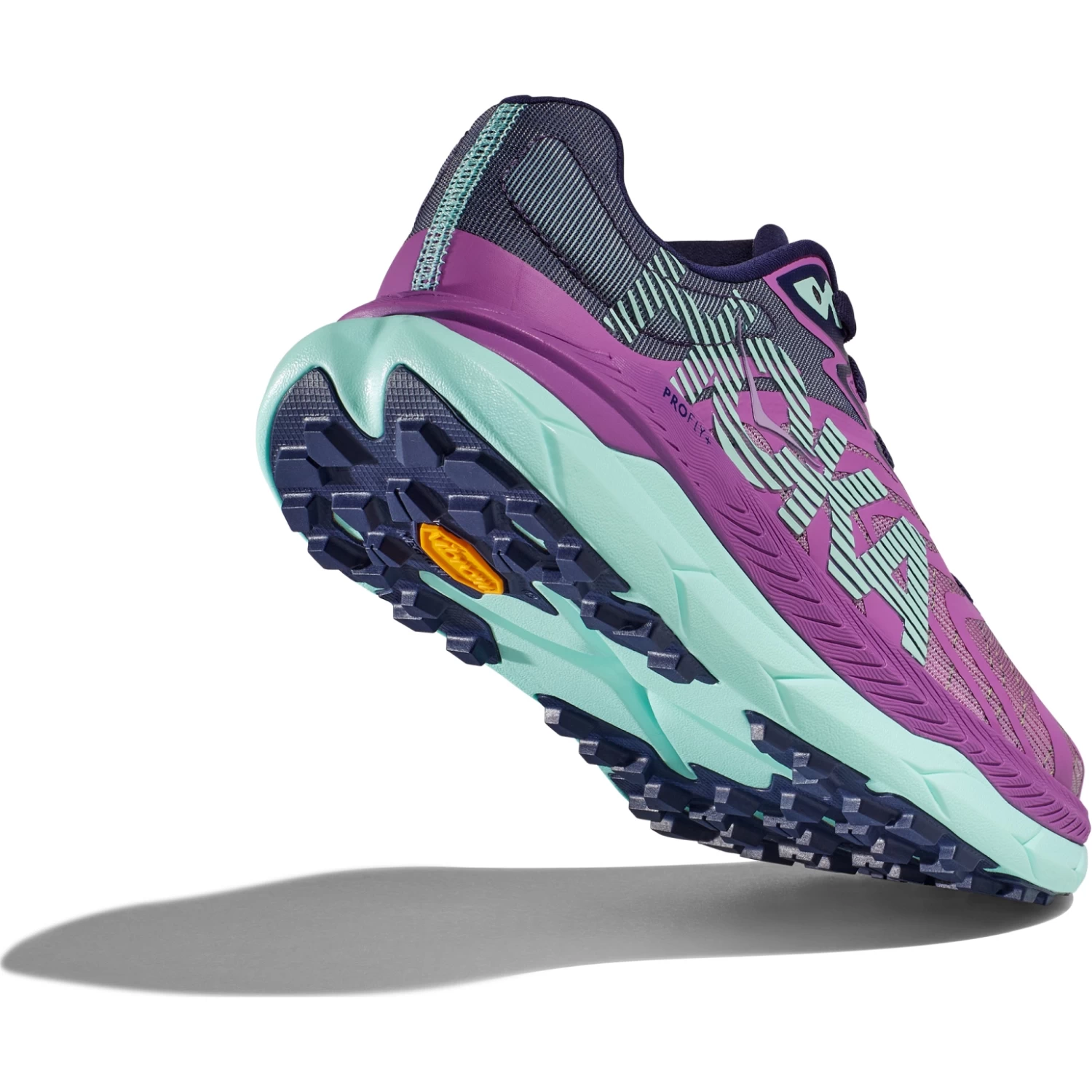 Hoka Tecton X 2 Women's Running Shoes - Orchid Flower / Night Sky 5 Hoka Tecton X 2 Women's Running Shoes - Orchid Flower / Night Sky - Image 5