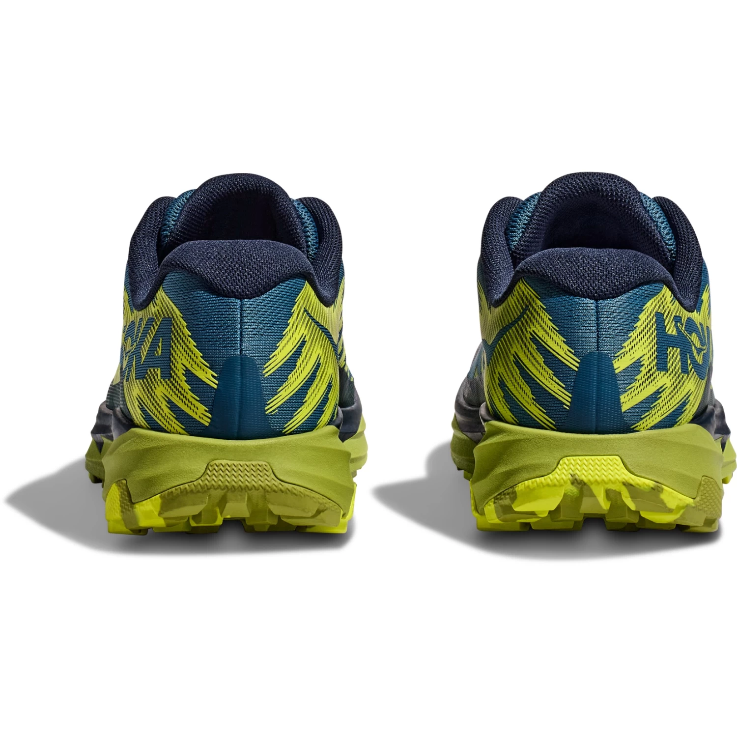 Hoka Torrent 3 Running Shoes Men - Bluesteel / Dark Citron 6 Hoka Torrent 3 Running Shoes Men - Bluesteel / Dark Citron - Image 6