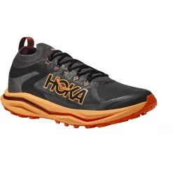 Hoka Zinal 2 Running Shoes - Black / Sherbet
